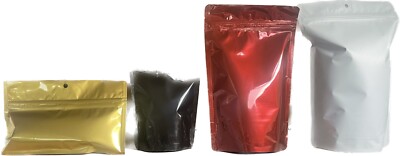 Gnatrol WDG Organic BTI in Barrier Bag. Mylar Heat Seal Tear Notch Storage Bag.