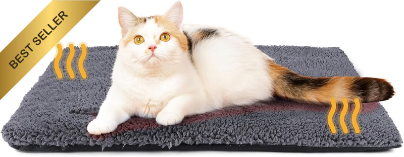 Self-Heating Cat Bed Self-Heating Cat and Dog Mat 61 X 45 Cm Super Warm Pet Mat
