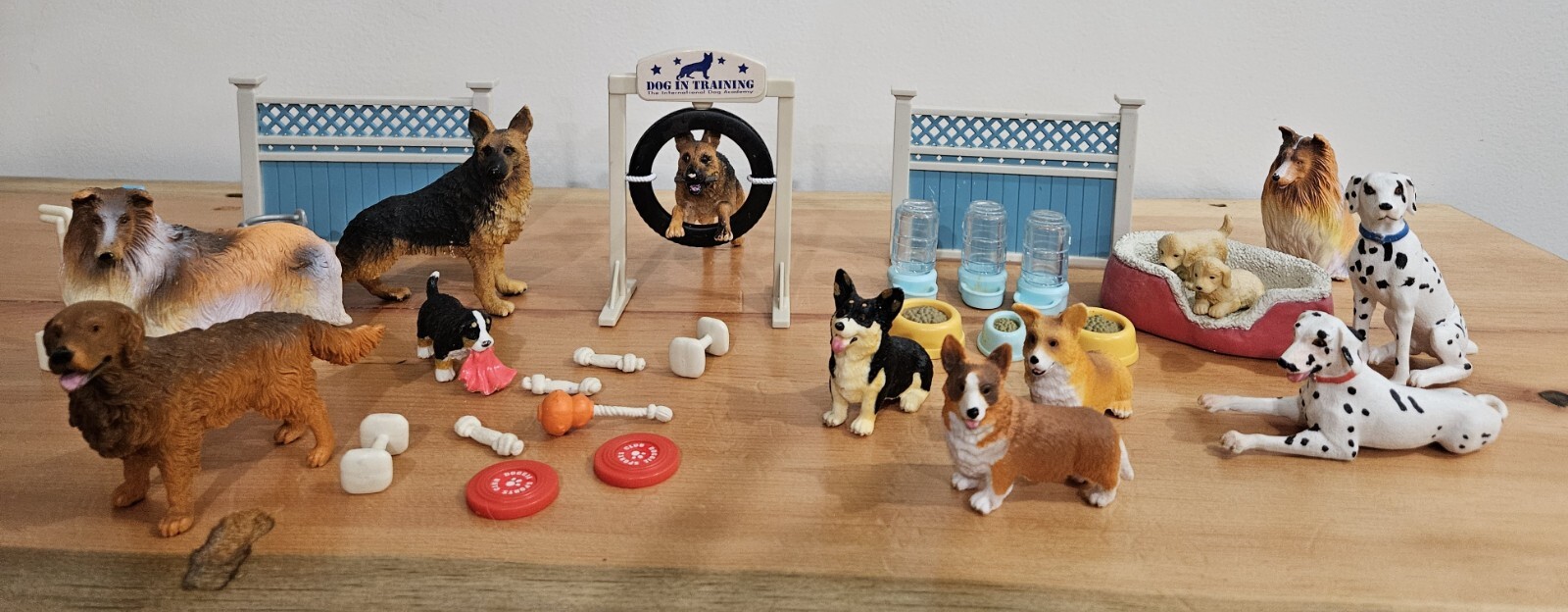 Keenway Dog Academy Playset CP Toys Training Agility Toy Lot