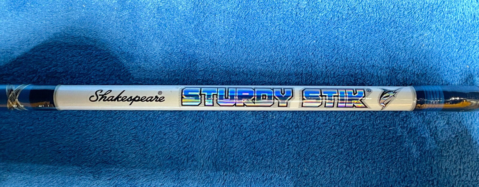 ベイロッド　3点　シェイクスピア・リョービ・OSAKA FISING SHAKESPEARE STURDY STIK BWS 125 Spinning Pier Boat Rod ~ Med