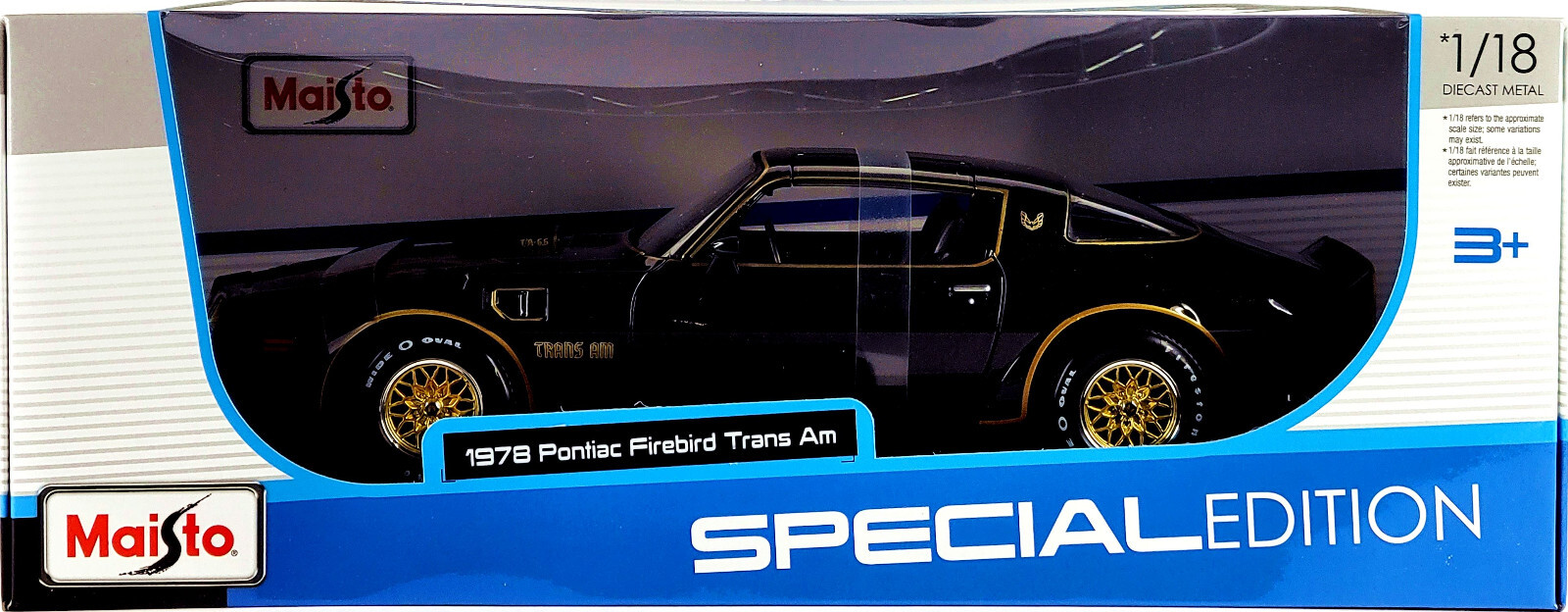 ミニカー Maisto Pontiac Firebird Trans Am 1:18 Maisto 1:18 SE 1978 Pontiac Firebird Trans Am : Amazon.ca