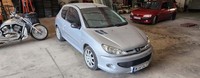 2000 LHD PEUGEOT 206 GT, WRC, 2.0, (ac) LEFT HAND DRIVE