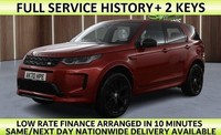 2020 70 LAND ROVER DISCOVERY SPORT 1.5 P300E 12.2KWH R-DYNAMIC SE SUV 5DR PETROL