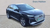 2024 Audi Q4 125kW 35 55kWh S Line 5dr Auto [Leather] SUV Electric Automatic