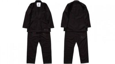 Shoyoroll Undefeated Black BJJ Gi Jiu-jitsu Batch 31 With Bag UND