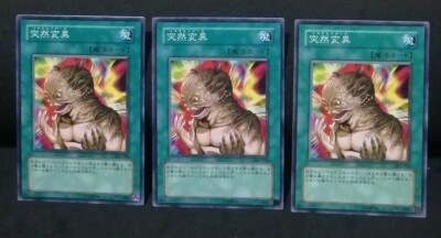 x3 Yugioh OCG TCG Metamorphosis 301-038 Normal Japanese