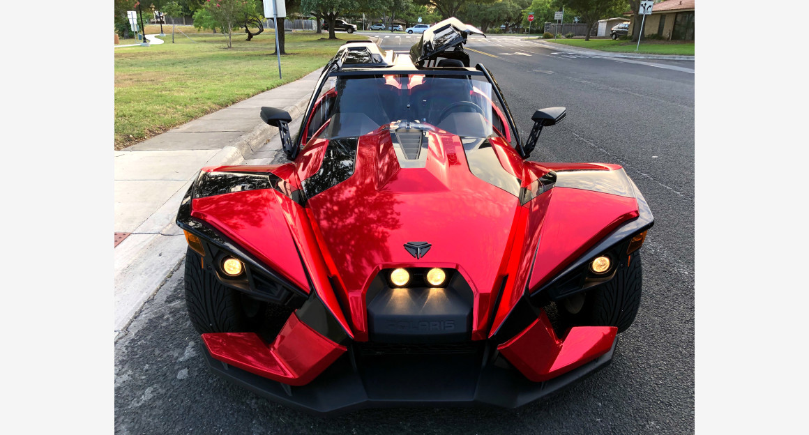 2017 Polaris Slingshot SLR