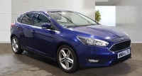 2014 Ford Focus 1.0T EcoBoost Zetec Euro 6 (s/s) 5dr Hatchback Petrol Manual