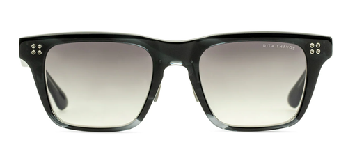 Pre-owned Dita Thavos Dts713-a-01 Dark Grey In Gray