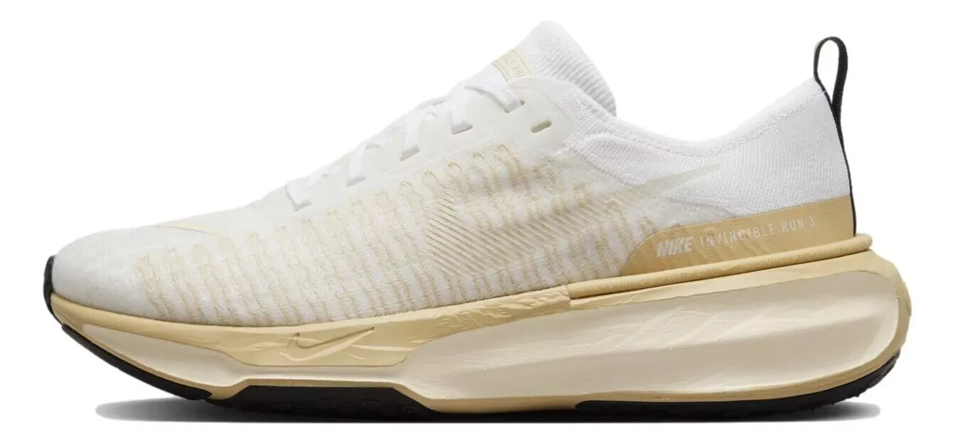Nike ZoomX Invincible Run FK 3 White Sail Beige Sneakers DR2615-106 Mens Size