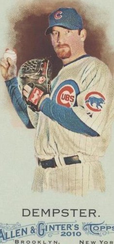 2010 Topps Allen & Ginter's - Ryan Dempster #258