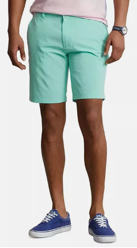 Мужские плавки Polo Ralph Lauren длиной 9,5 дюймов, зеленый, 42