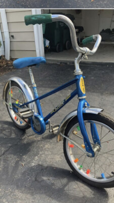 schwinn pixie blue
