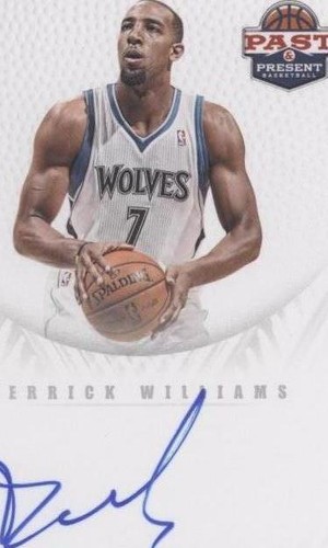 2011-12 Past & Present - Derrick Williams #26