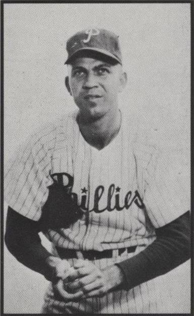 1983 C.C.C. 1953 Bowman Black & White Reprints - Andy Hansen #64