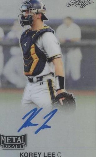 2019 Leaf Metal Draft - Korey Lee #LT-KL1