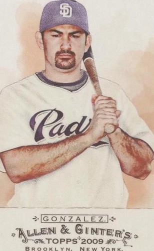 2009 Topps Allen & Ginter's - Adrian Gonzalez #168