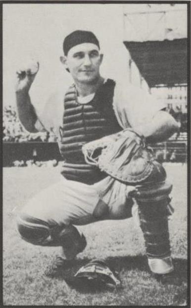 1983 C.C.C. 1953 Bowman Black & White Reprints - Matt Batts #22