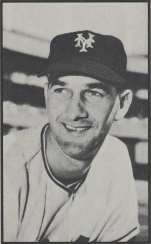 1983 C.C.C. 1953 Bowman Black & White Reprints - Larry Jansen #40