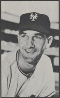 1983 C.C.C. 1953 Bowman Black & White Reprints - Larry Jansen #40