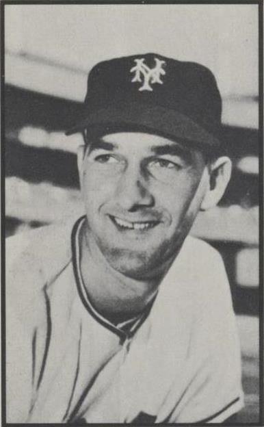 1983 C.C.C. 1953 Bowman Black & White Reprints - Larry Jansen #40