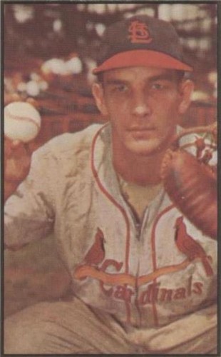 1983 C.C.C. 1953 Bowman Color Reprints - Del Rice #53