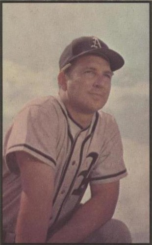 1983 C.C.C. 1953 Bowman Color Reprints - Allie Clark #155