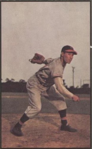 1983 C.C.C. 1953 Bowman Color Reprints - Bob Feller #114
