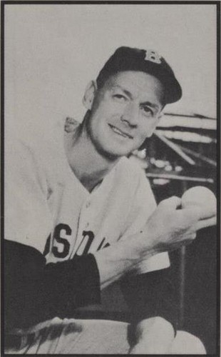 1983 C.C.C. 1953 Bowman Black & White Reprints - Sid Hudson #29