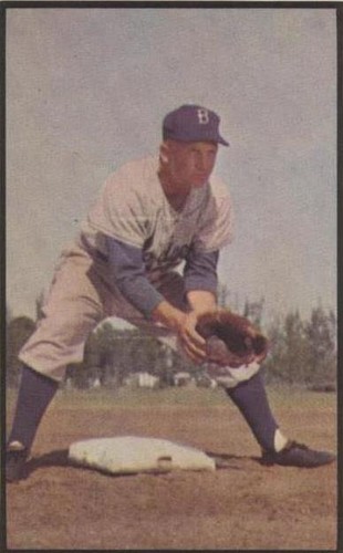1983 C.C.C. 1953 Bowman Color Reprints - Bobby Morgan #135