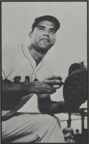 1983 C.C.C. 1953 Bowman Black & White Reprints - Dick Gernert #11