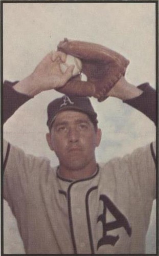 1983 C.C.C. 1953 Bowman Color Reprints - Carl Scheib #150