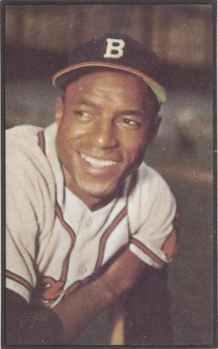 1983 C.C.C. 1953 Bowman Color Reprints - Sam Jethroe #3