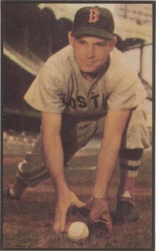 1983 C.C.C. 1953 Bowman Color Reprints - Johnny Lipon #123