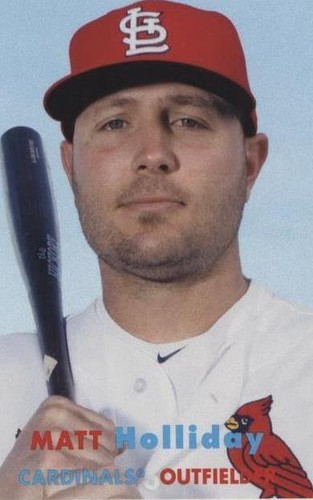 2015 Topps Archives - Matt Holliday #71