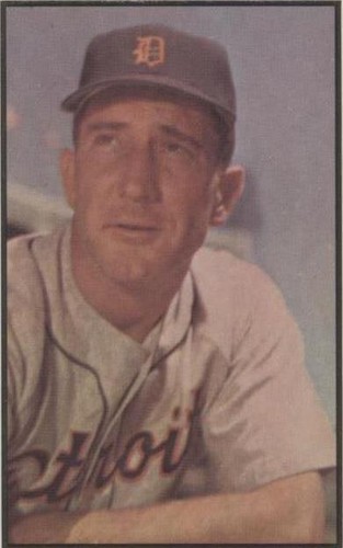 1983 C.C.C. 1953 Bowman Color Reprints - Fred Hutchinson #132