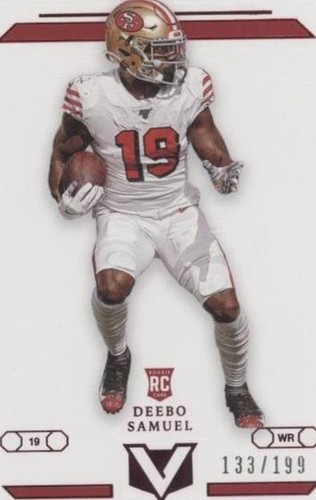 2019 Panini Chronicles Deebo Samuel #V-19
