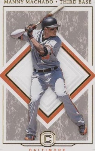 2018 Panini Chronicles - Manny Machado #45