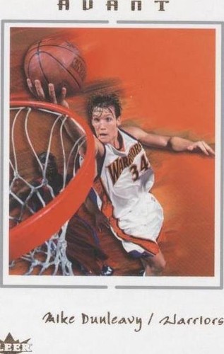 2003-04 Fleer Avant - Mike Dunleavy Jr. #9