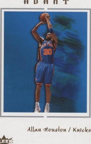 2003-04 Fleer Avant - Allan Houston #30