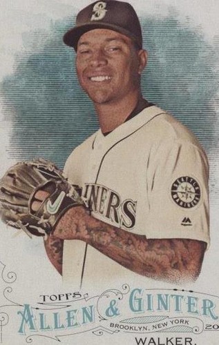 2016 Topps Allen & Ginter - Taijuan Walker #331