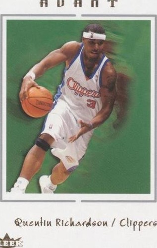 2003-04 Fleer Avant - Quentin Richardson #52