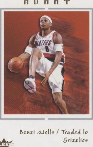 2003-04 Fleer Avant - Bonzi Wells #24