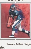 2003 Fleer Avant Donovan McNabb #9