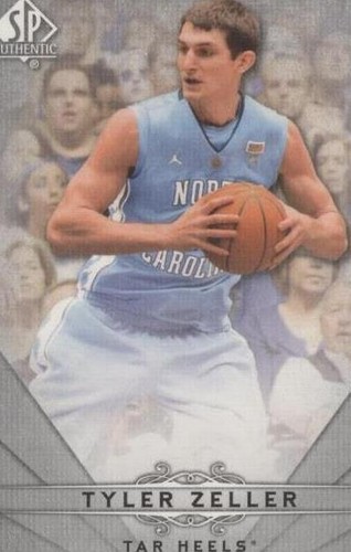 2012-13 SP Authentic - Tyler Zeller #CC-40