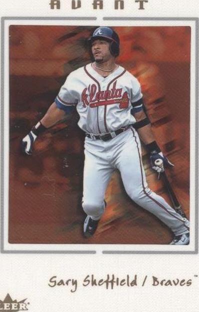 2003 Fleer Avant - Gary Sheffield #45