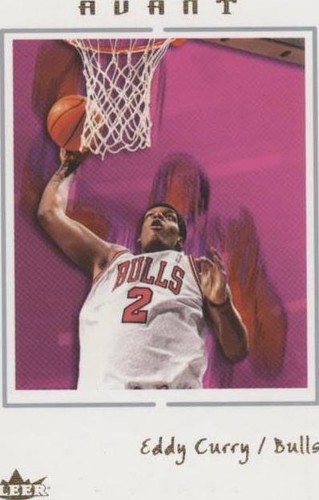 2003-04 Fleer Avant - Eddy Curry #40
