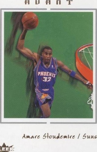 2003-04 Fleer Avant - Amar'e Stoudemire #8