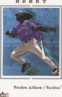 2003 Fleer Avant - Preston Wilson #3