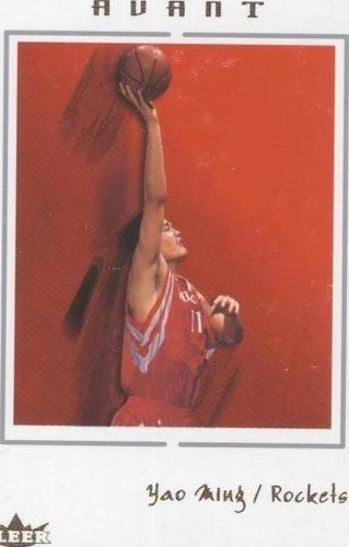 2003-04 Fleer Avant - Yao Ming #11